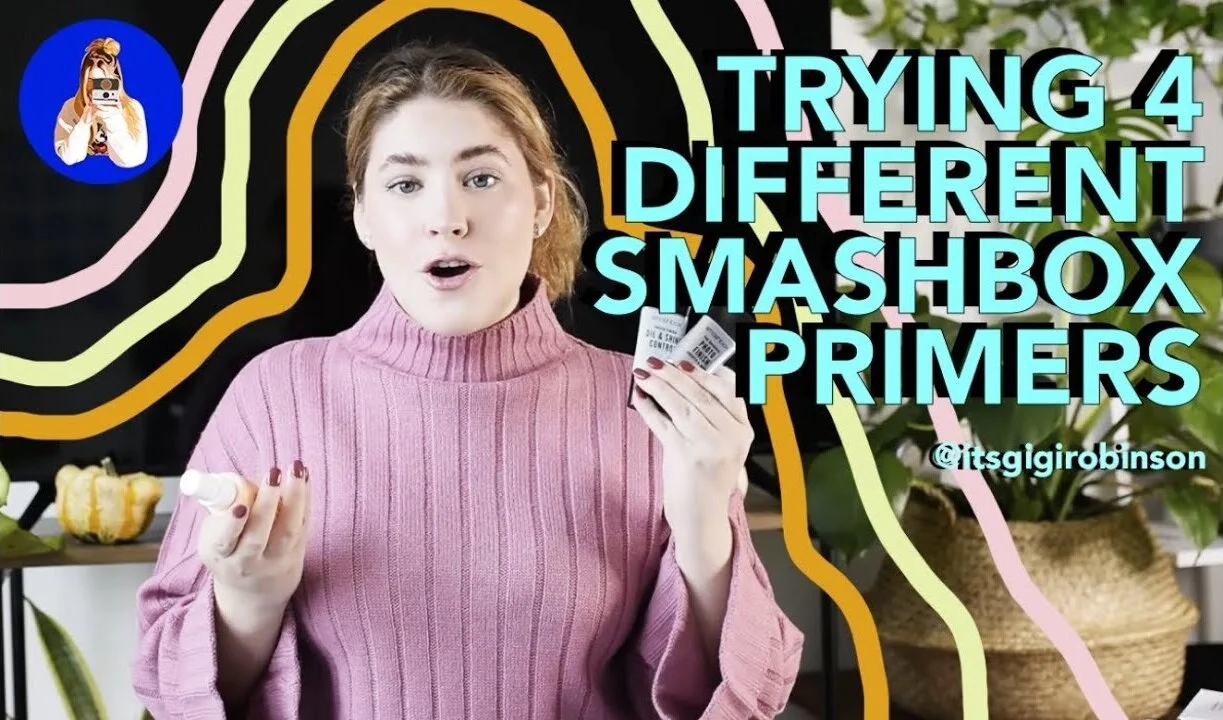 Trying Four Different Smashbox Primers, and I loved them all!