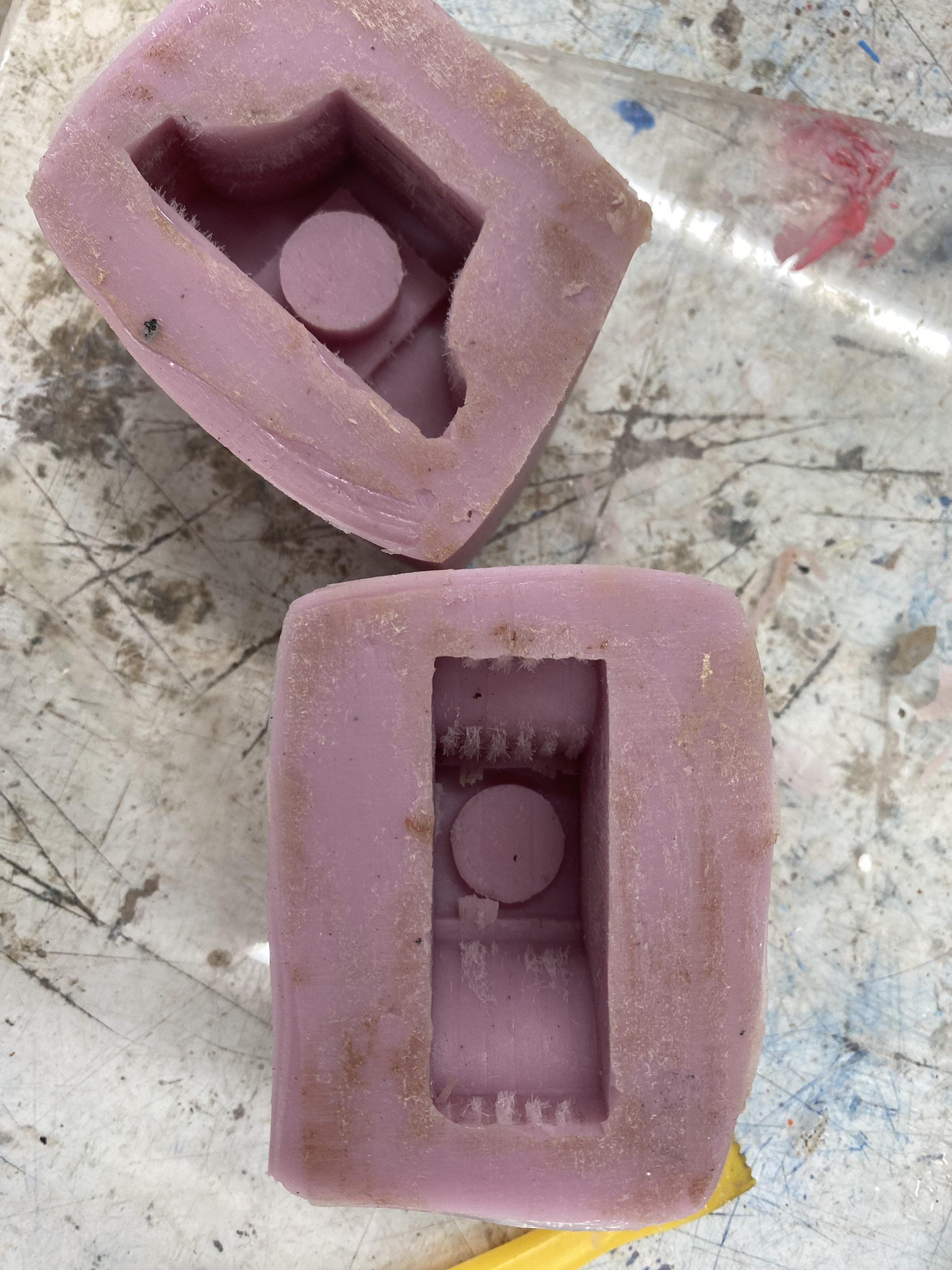 Learning to Cast Without Hiding the Seams