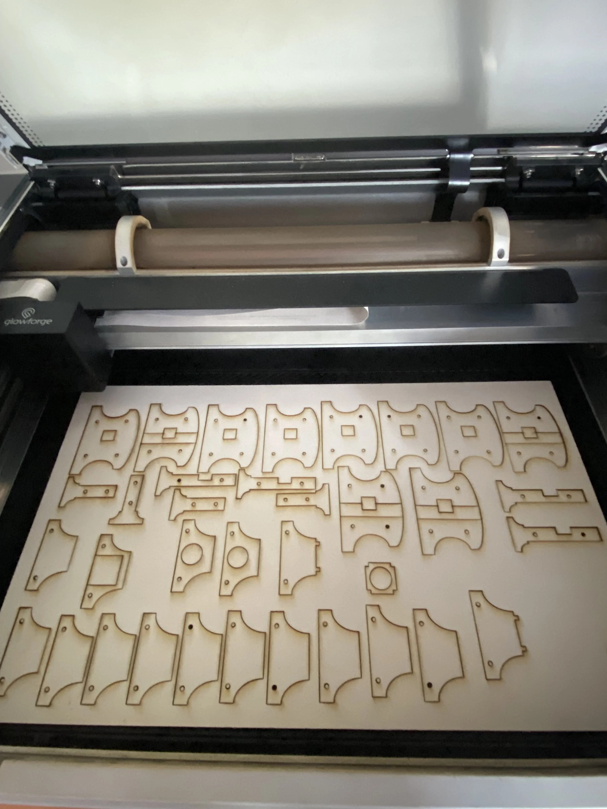 Diary of Making: Research Commitments and Early Direction