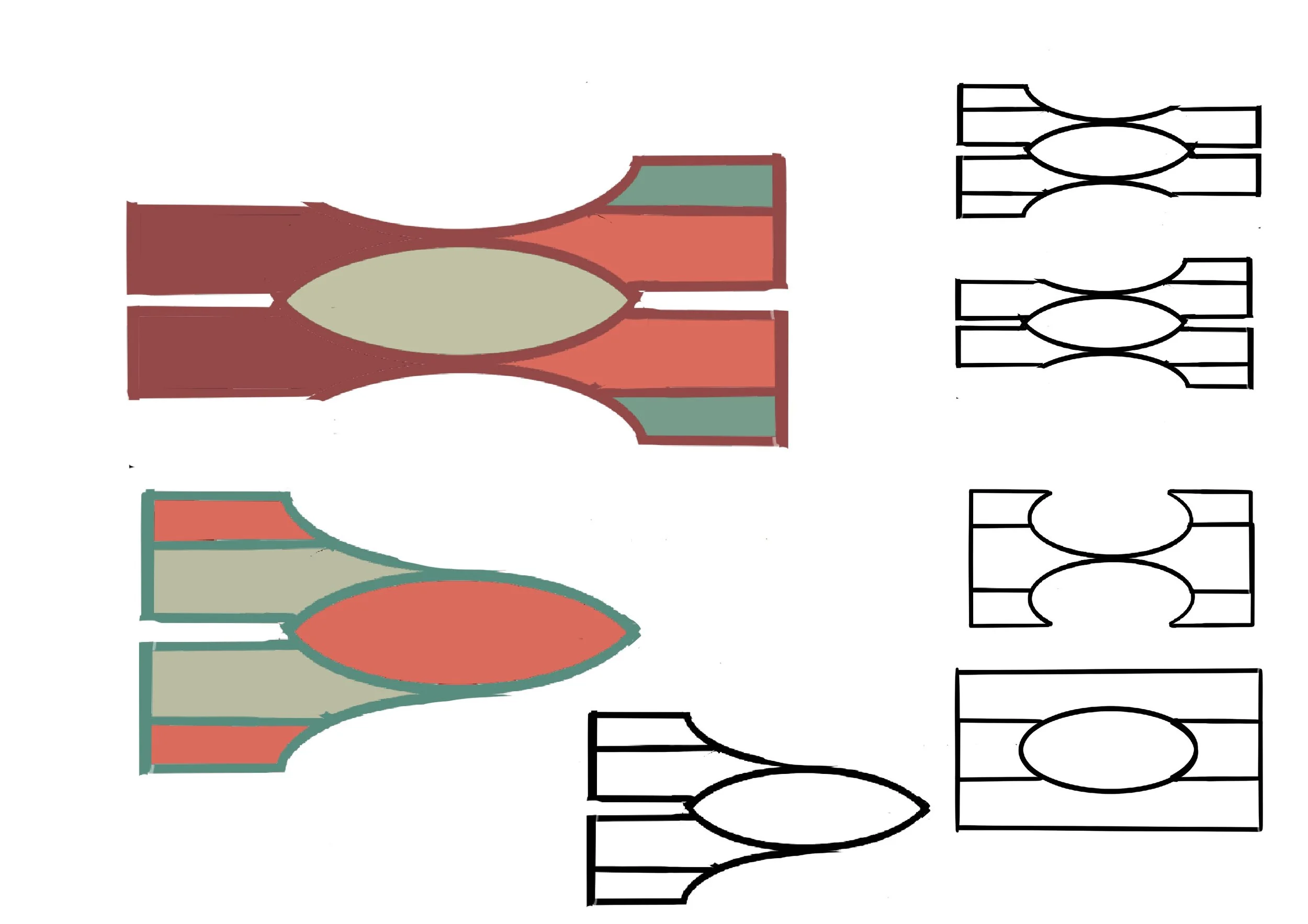 Digital Drawing as Structural Thinking: From Archive to Magnetic Join