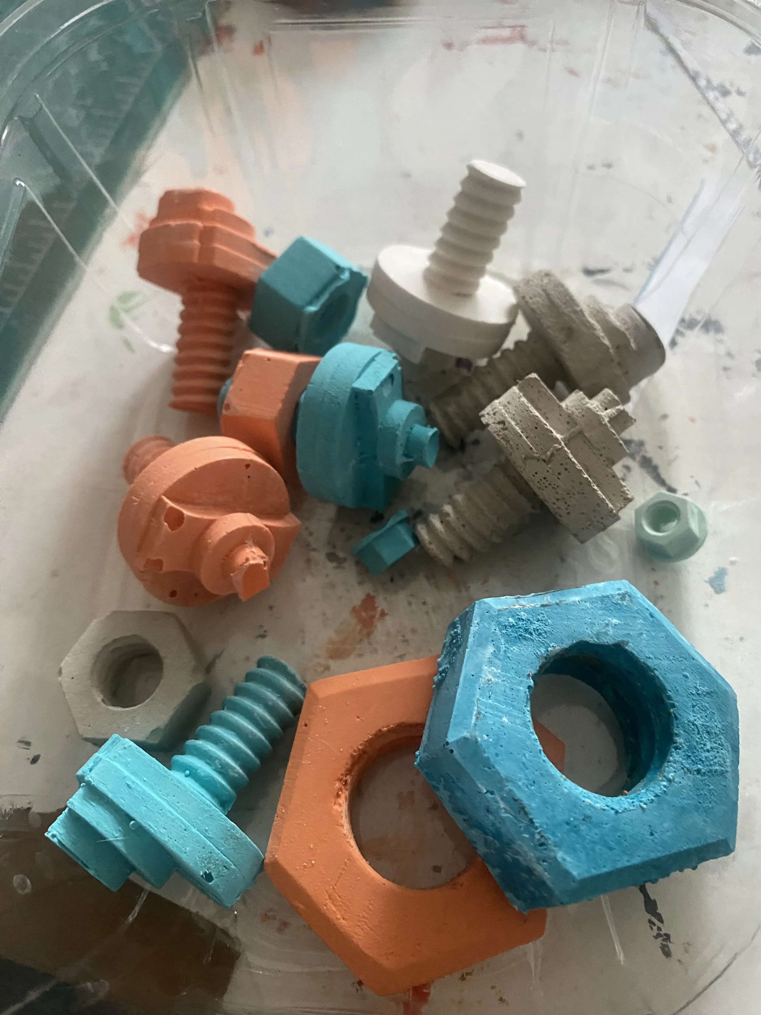 Casting as Translation: Jesmonite, Concrete and Surface Behaviour