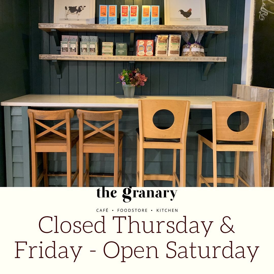 We are closed on Thursday and Friday this week . Back open again on Saturday . 
#stpatricksday #midleton