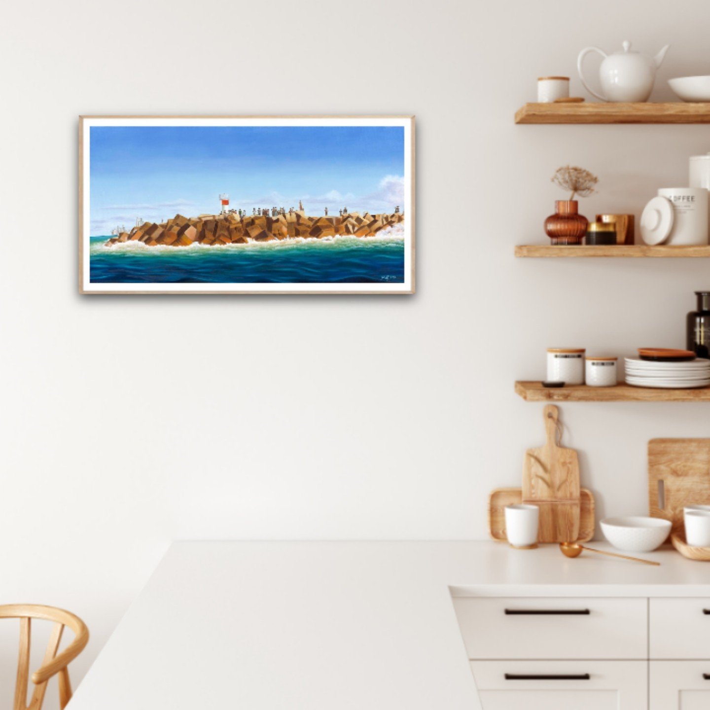 Gold Coast Wall Art