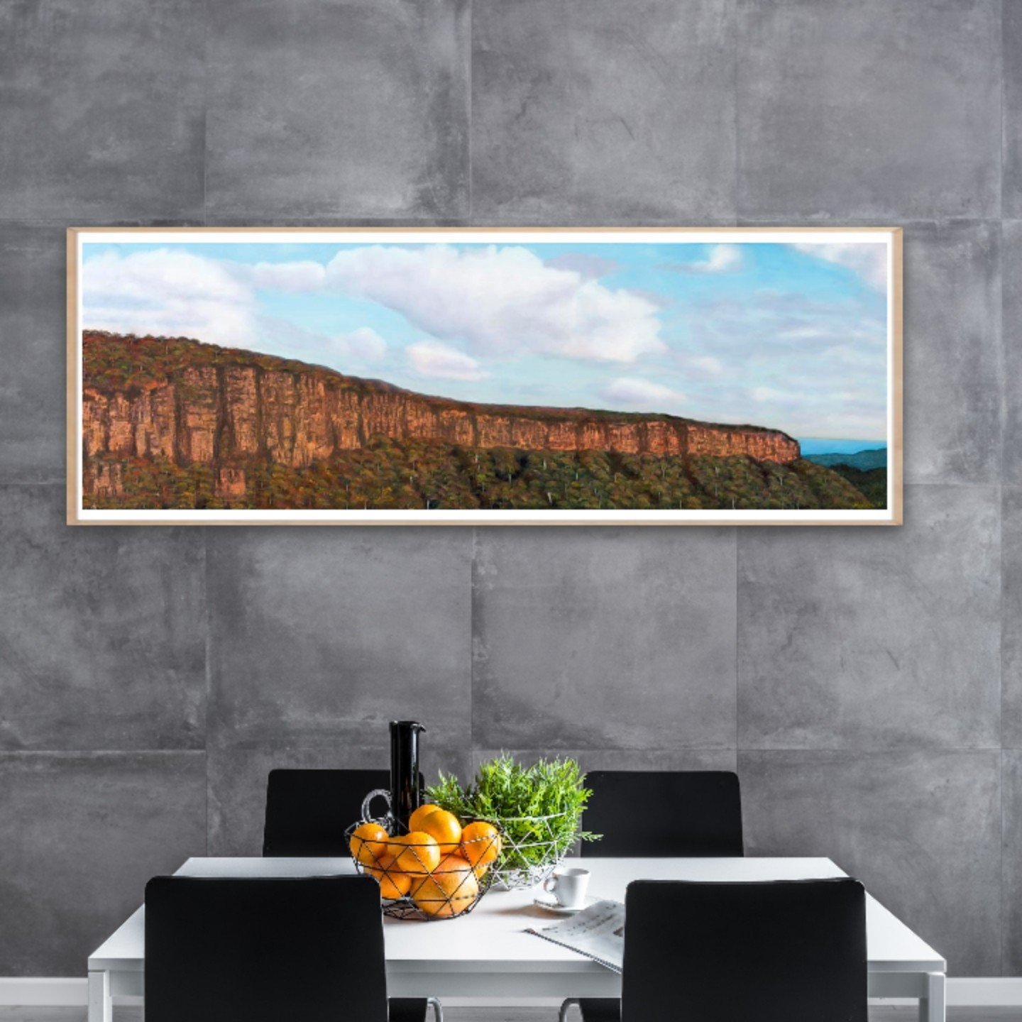 Australian landscape wall art.