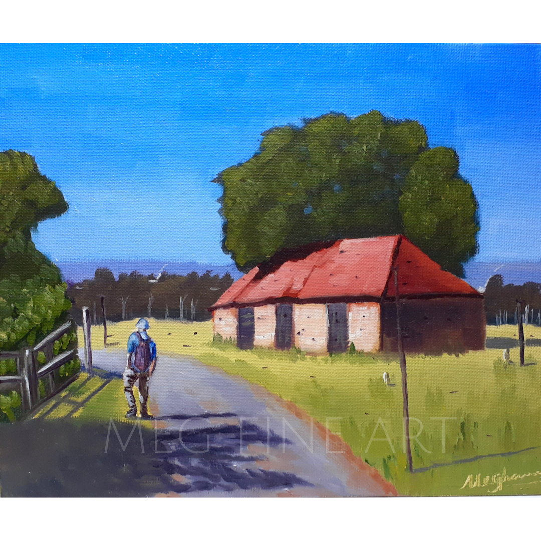 landscape oil painting