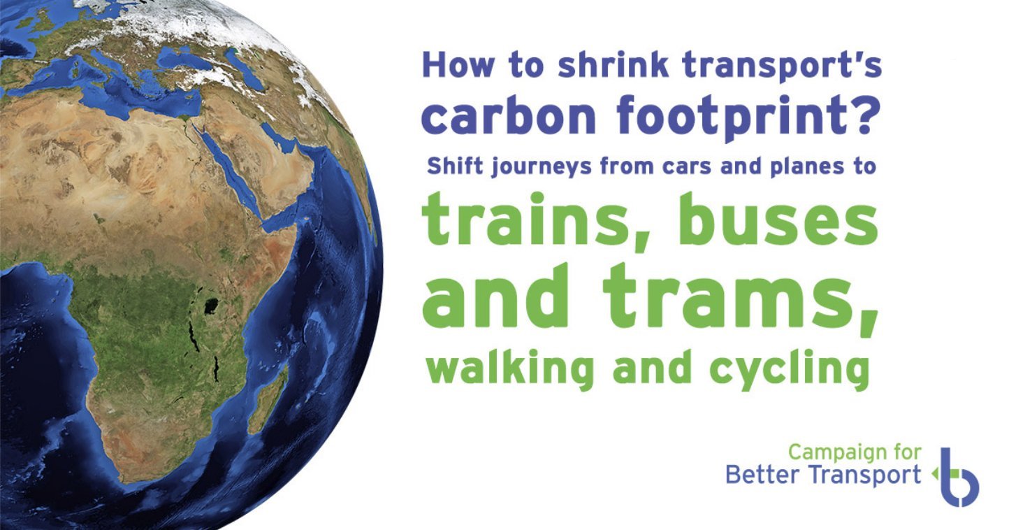 🌎 #EarthDay last week had us thinking about our impact and the impact of our transport choices on our planet. 

Did you know transport is responsible for more carbon emissions than any other sector? 🚗

🚌 Shifting how we travel is on all of us, but