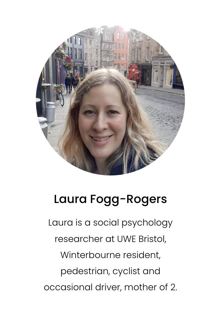 🚍 Meet Laura Fogg-Rogers, a vital contributor to the wider WESTACT initiative, promoting shared transport and active travel in the West of England! As a social psychology researcher at UWE Bristol, Laura is passionate about understanding how our tra