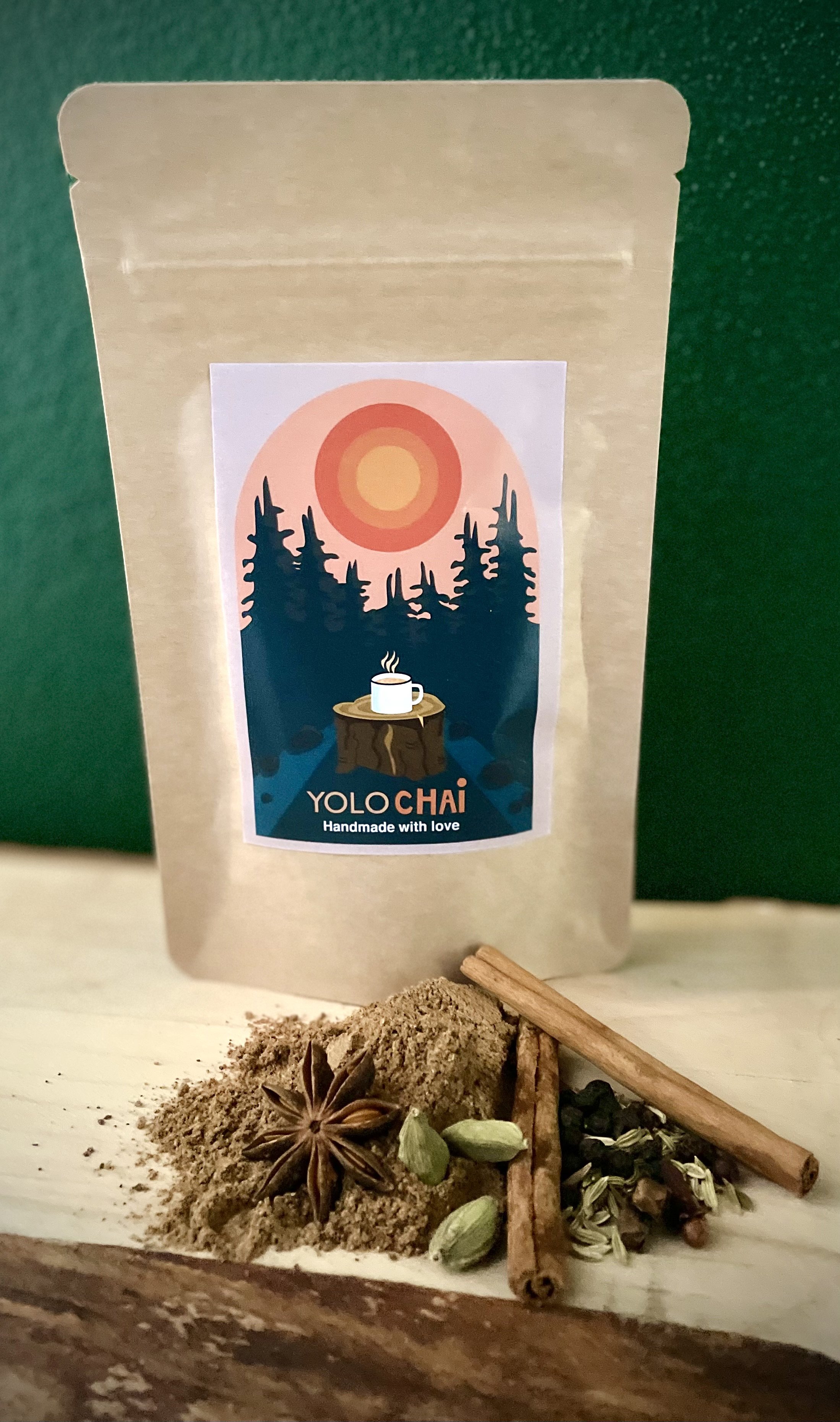 Yolo Chai Spice Sprinkle 70 g