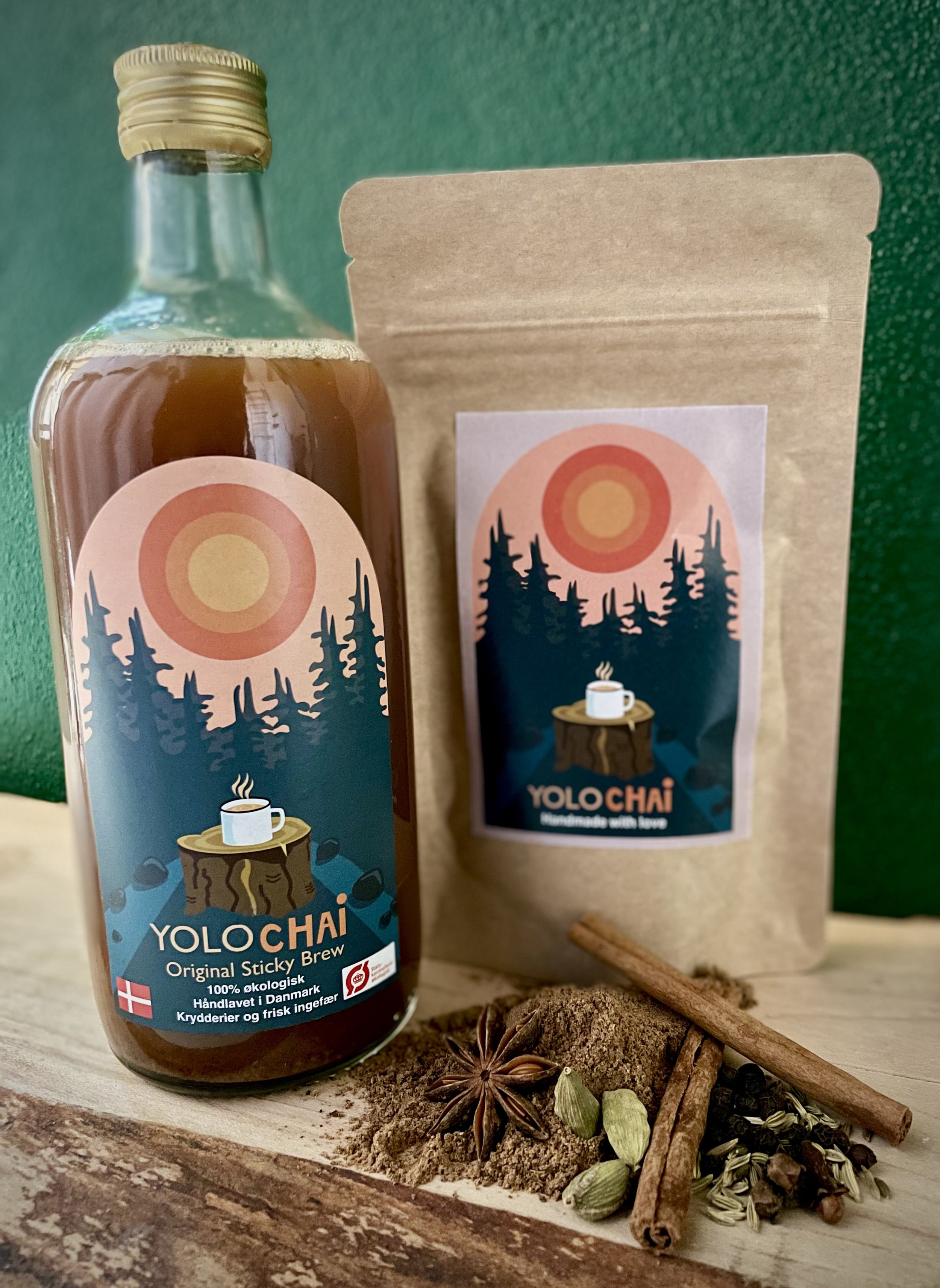 Yolo Chai - Sticky Brew og Sprinkle.jpg