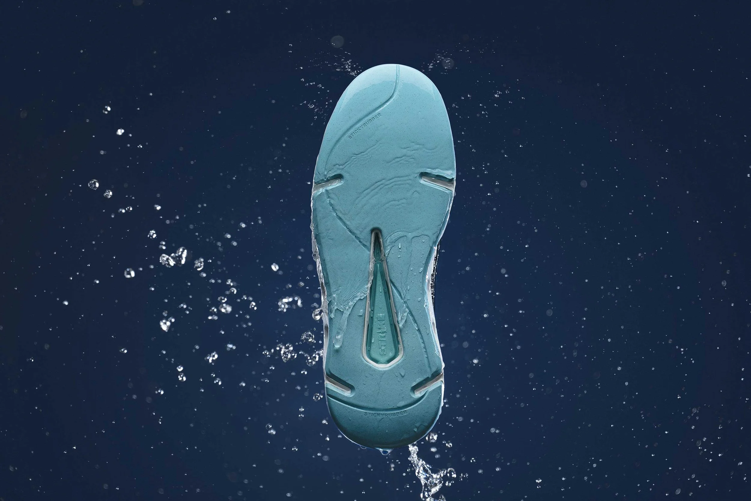 Strike Footwear Brand Launch Campaign Visuals