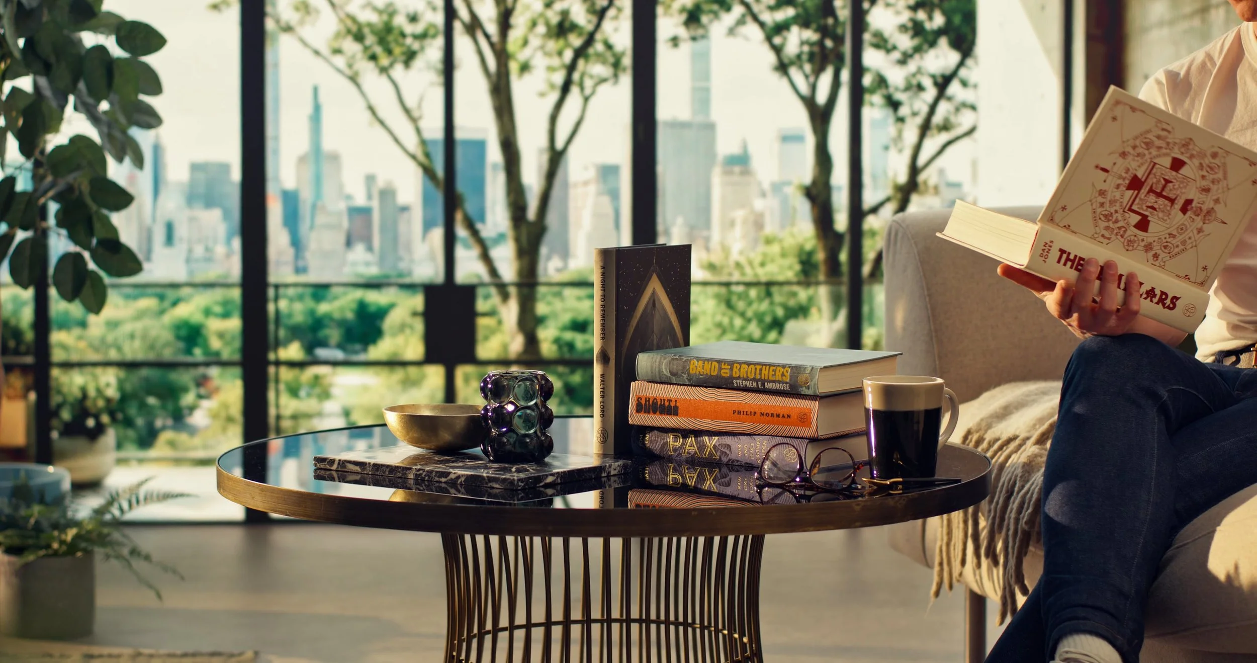The Folio Society - Lifestyle Shoot