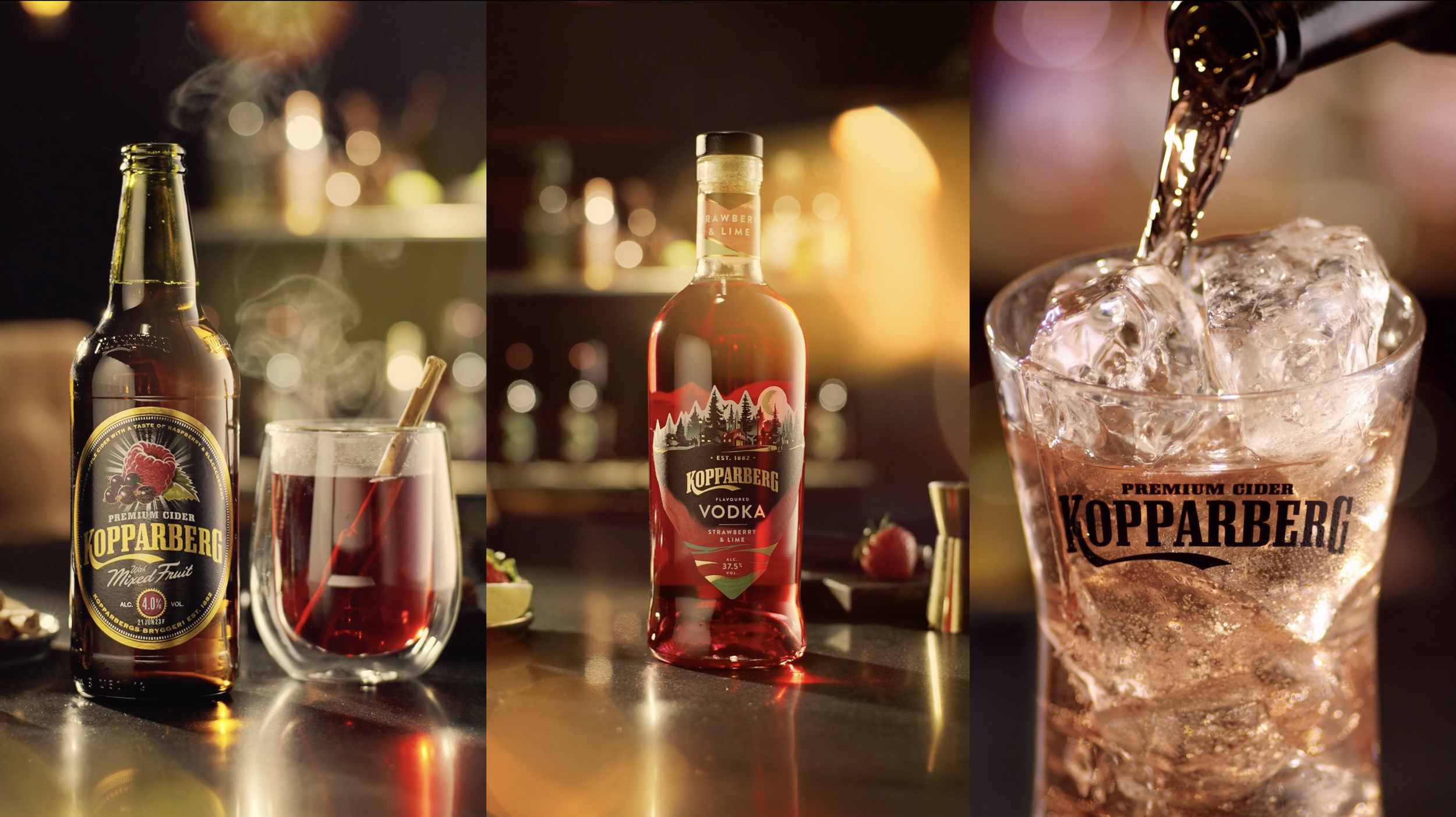 Kopparberg Autumn Range