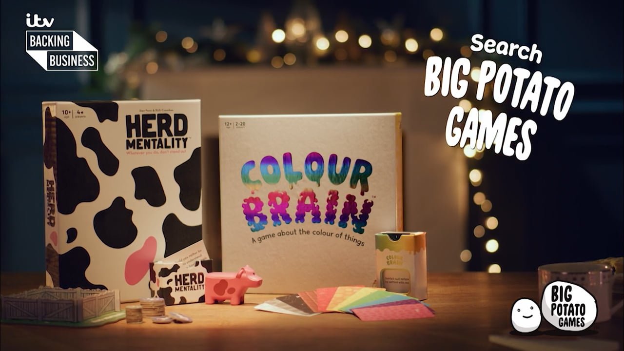 Big Potato Games - ‘Ding Dong’ Christmas Campaign - ITV