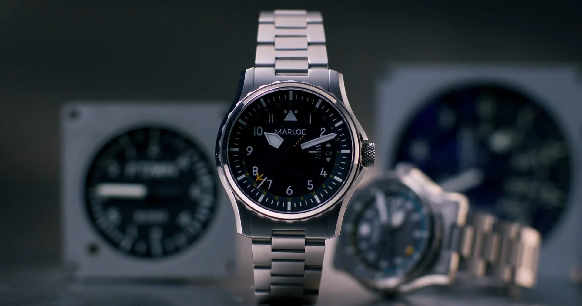 Marloe Watch Company - SkySplitter Shoot