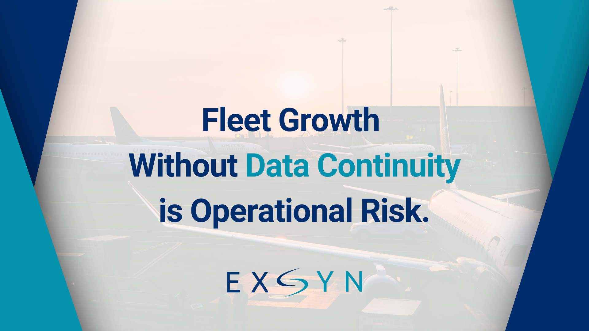 Fleet Expansion Creates Data Chaos. Continuity is the Only Scalable Solution