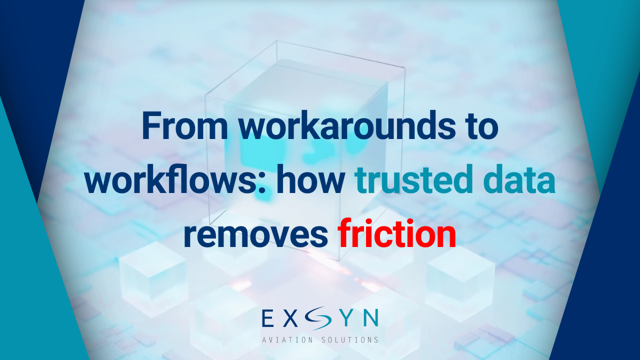 From workarounds to workflows: how trusted data removes friction
