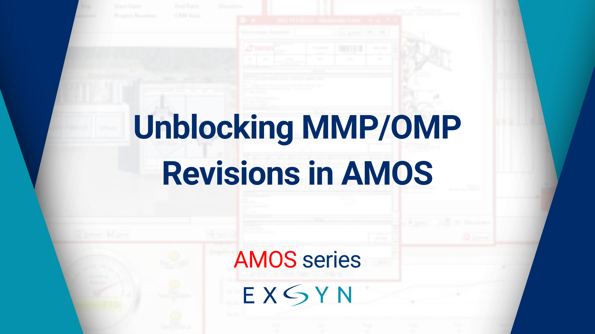 Unblocking MMP/OMP Revisions in AMOS
