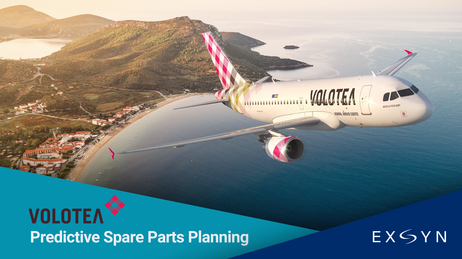 Predictive Spare Parts Planning Deployed at Volotea to Enhance Long-Term Maintenance Forecasting