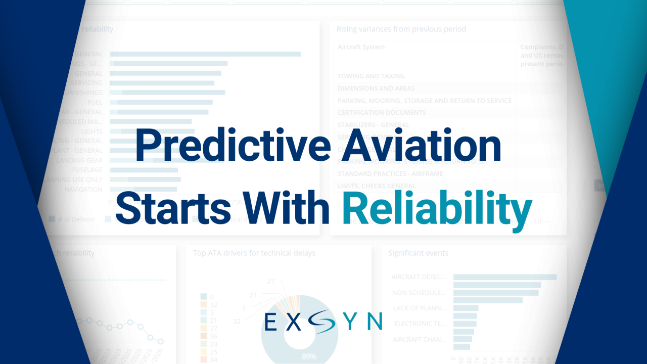 Predictive Aviation Starts With Reliability