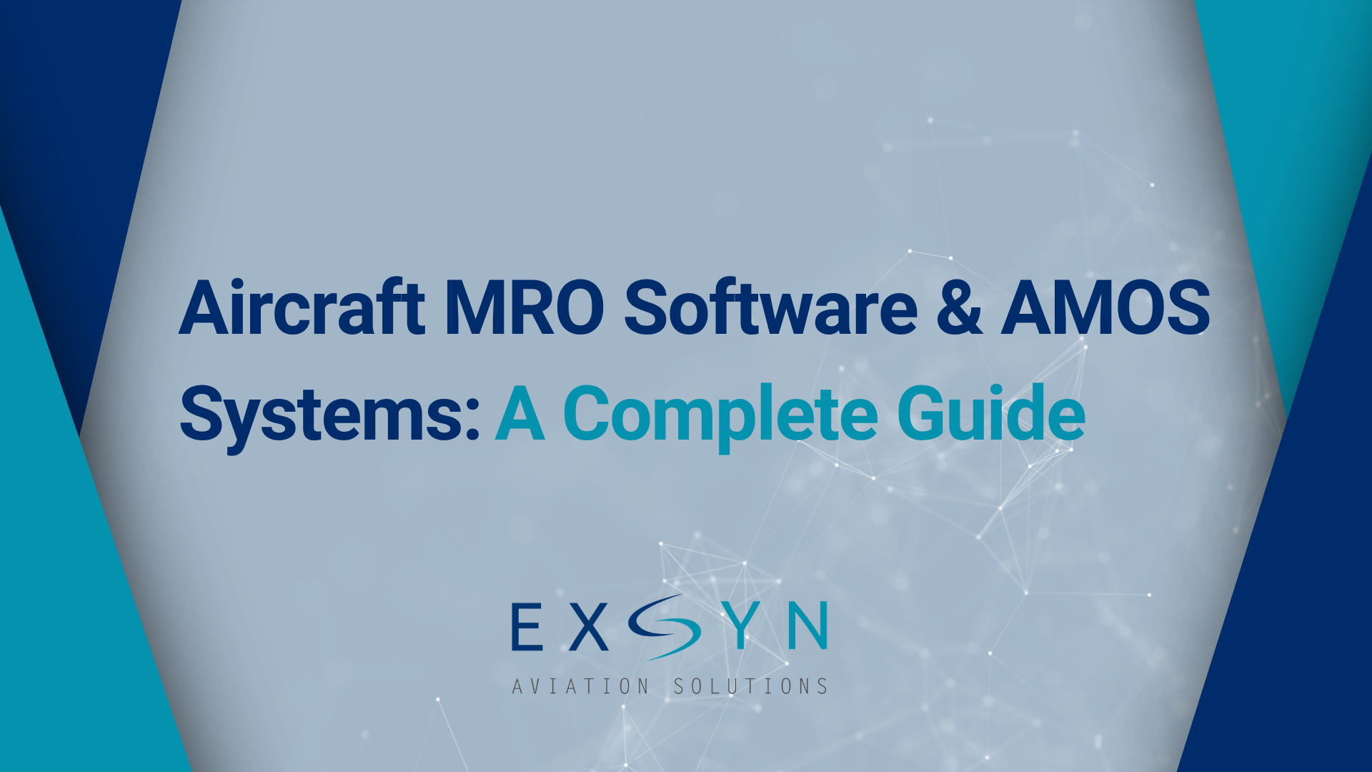 Aircraft MRO Software &amp; AMOS Systems: A Complete Guide