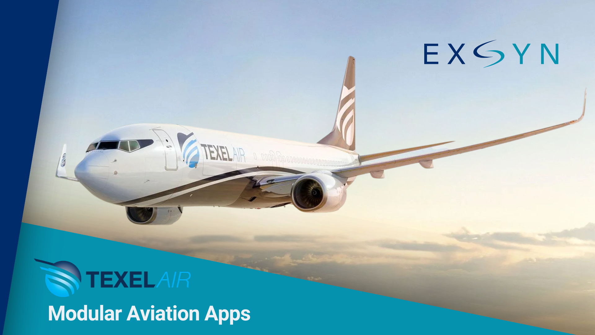 Texel Air Onboards Entire Fleet to EXSYN’s Modular Aviation Apps