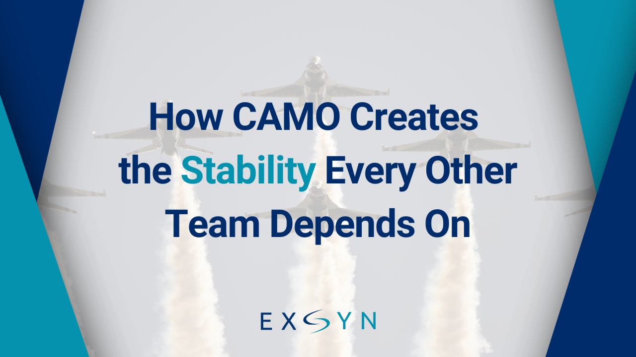 How CAMO Creates the Stability Every Other Team Depends On