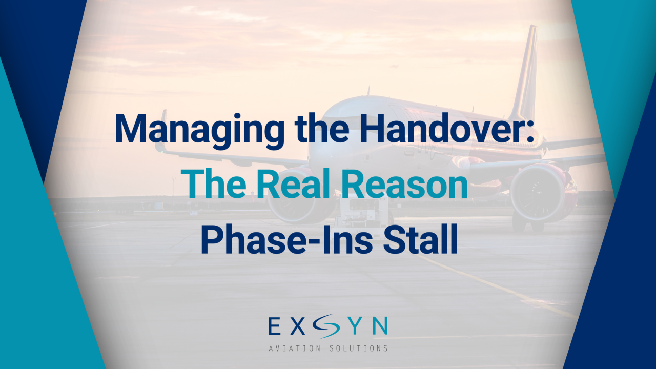 Managing the Handover: The Real Reason Phase-Ins Stall