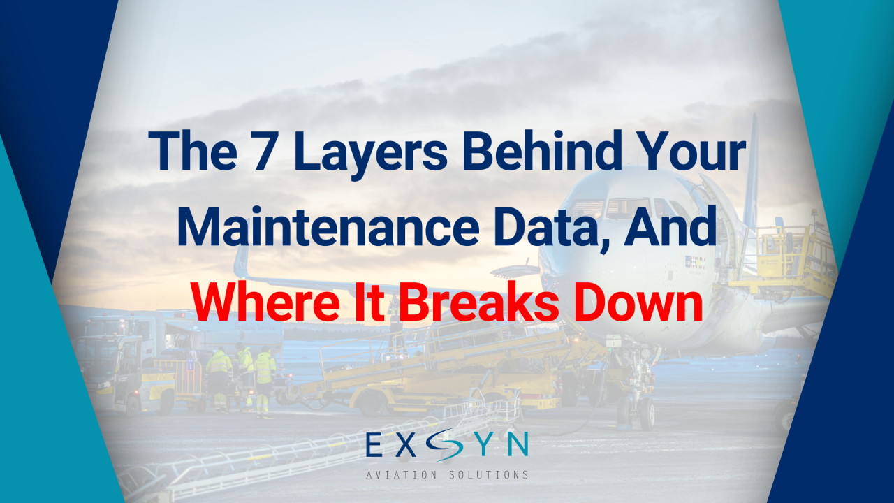 The 7 Layers Behind Your Maintenance Data and Where It Breaks Down