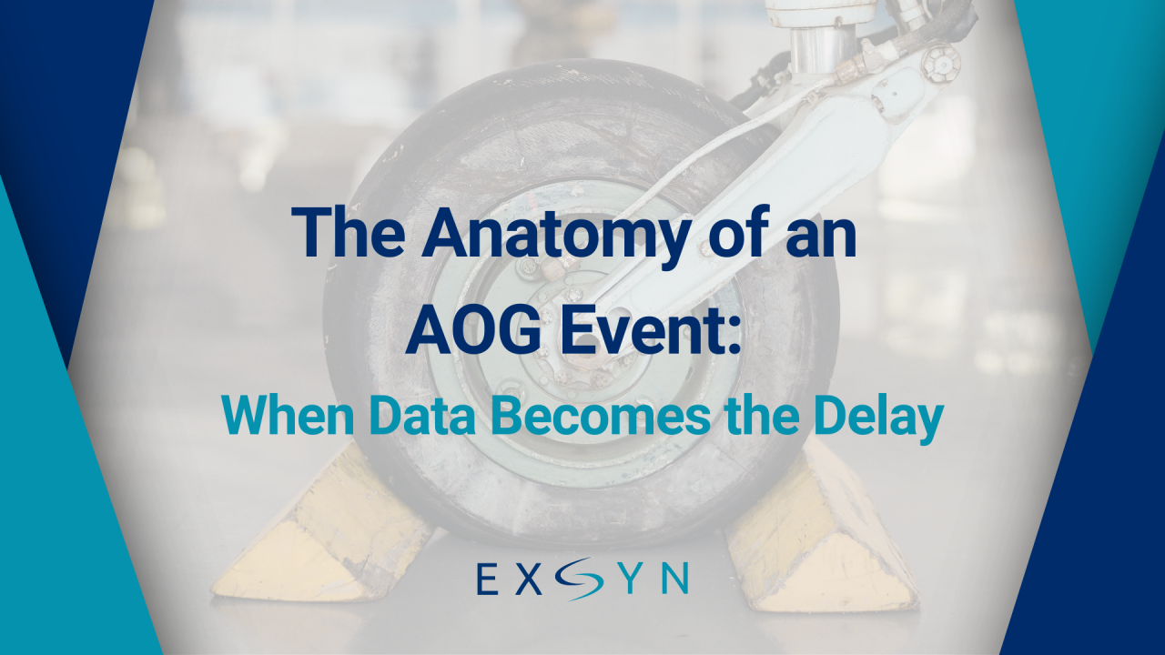 The Anatomy of an AOG Event: When Data Becomes the Delay