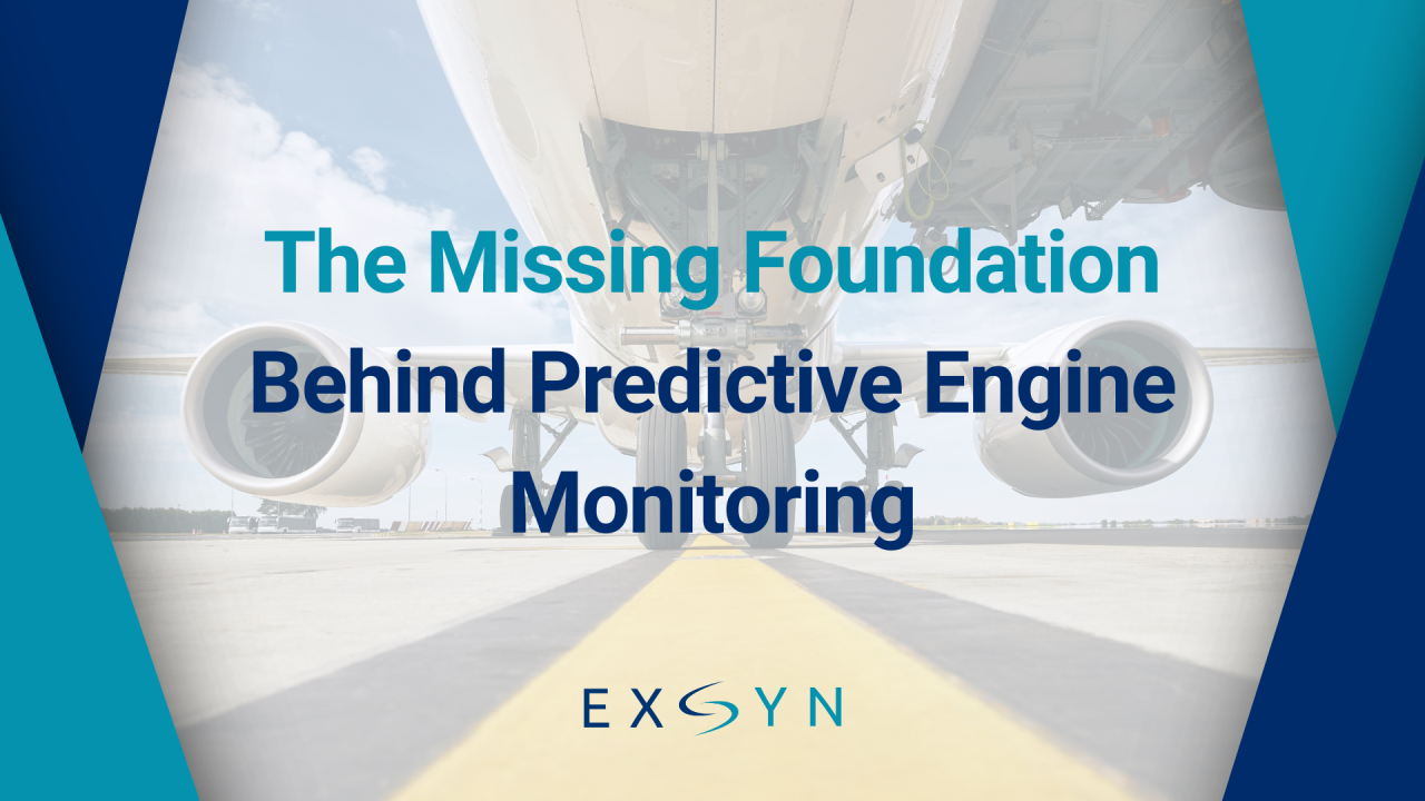 The Missing Foundation Behind Predictive Engine Monitoring