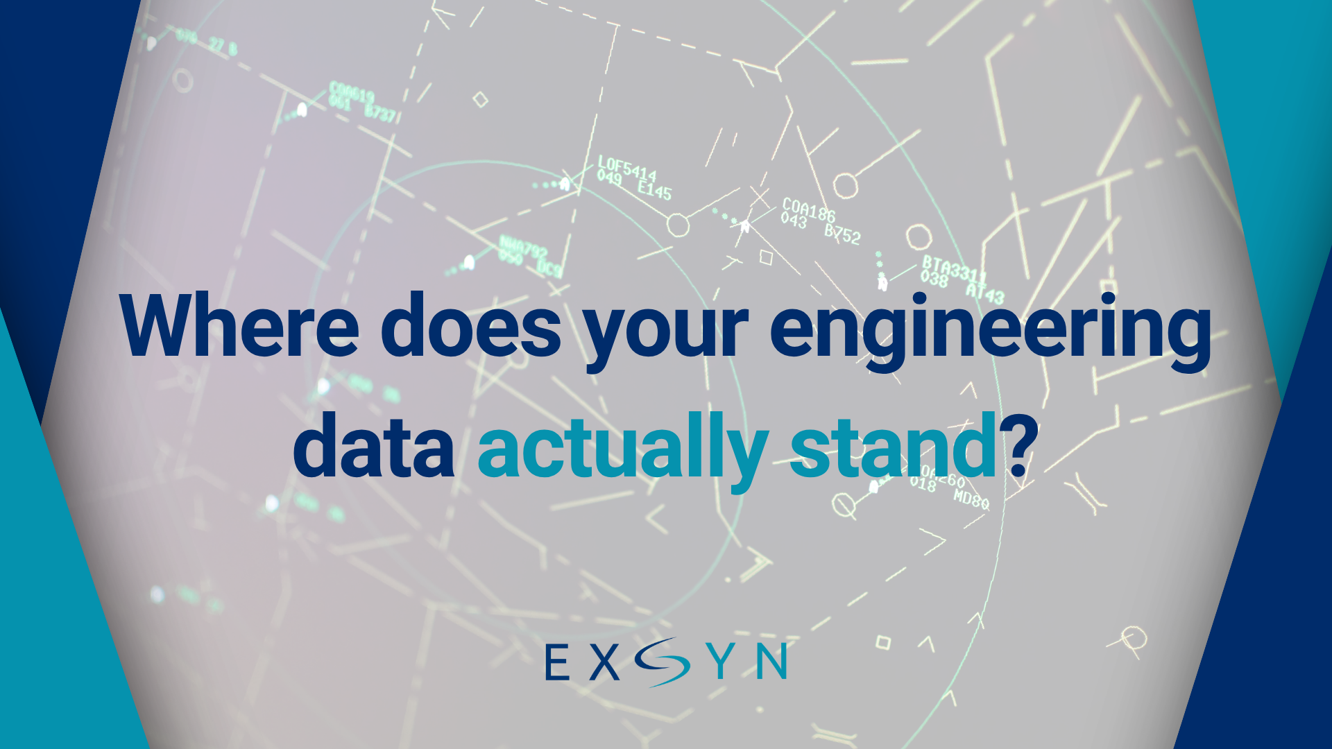 Where does your engineering data actually stand?