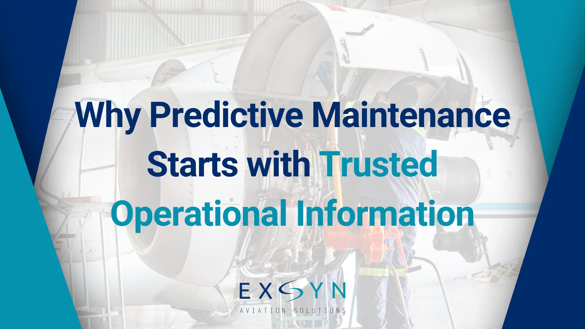 Why Predictive Maintenance Starts with Trusted Operational Information