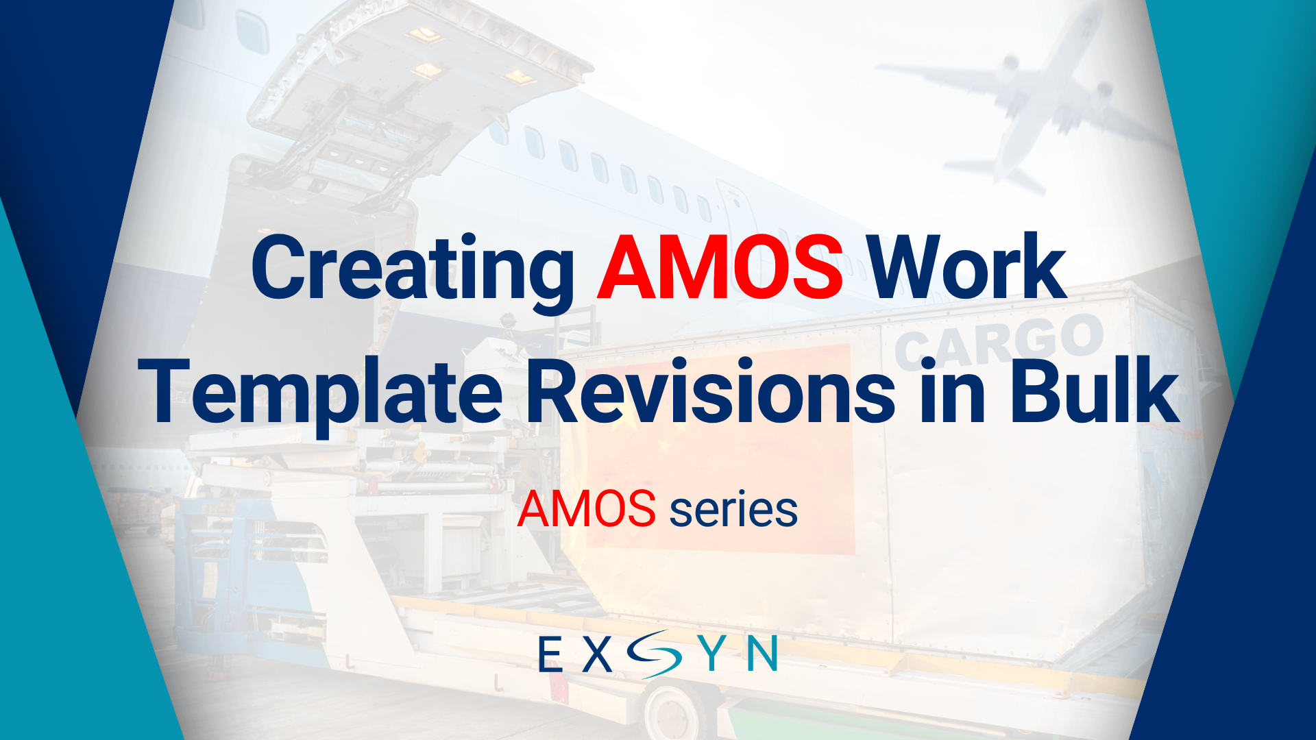 Creating AMOS Work Template Revisions in Bulk: From Manual Workaround to Controlled Process