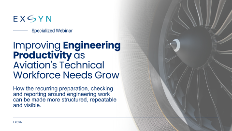 Improving Engineering Productivity as Aviation's Technical Needs Grow - Insights and Q&amp;A
