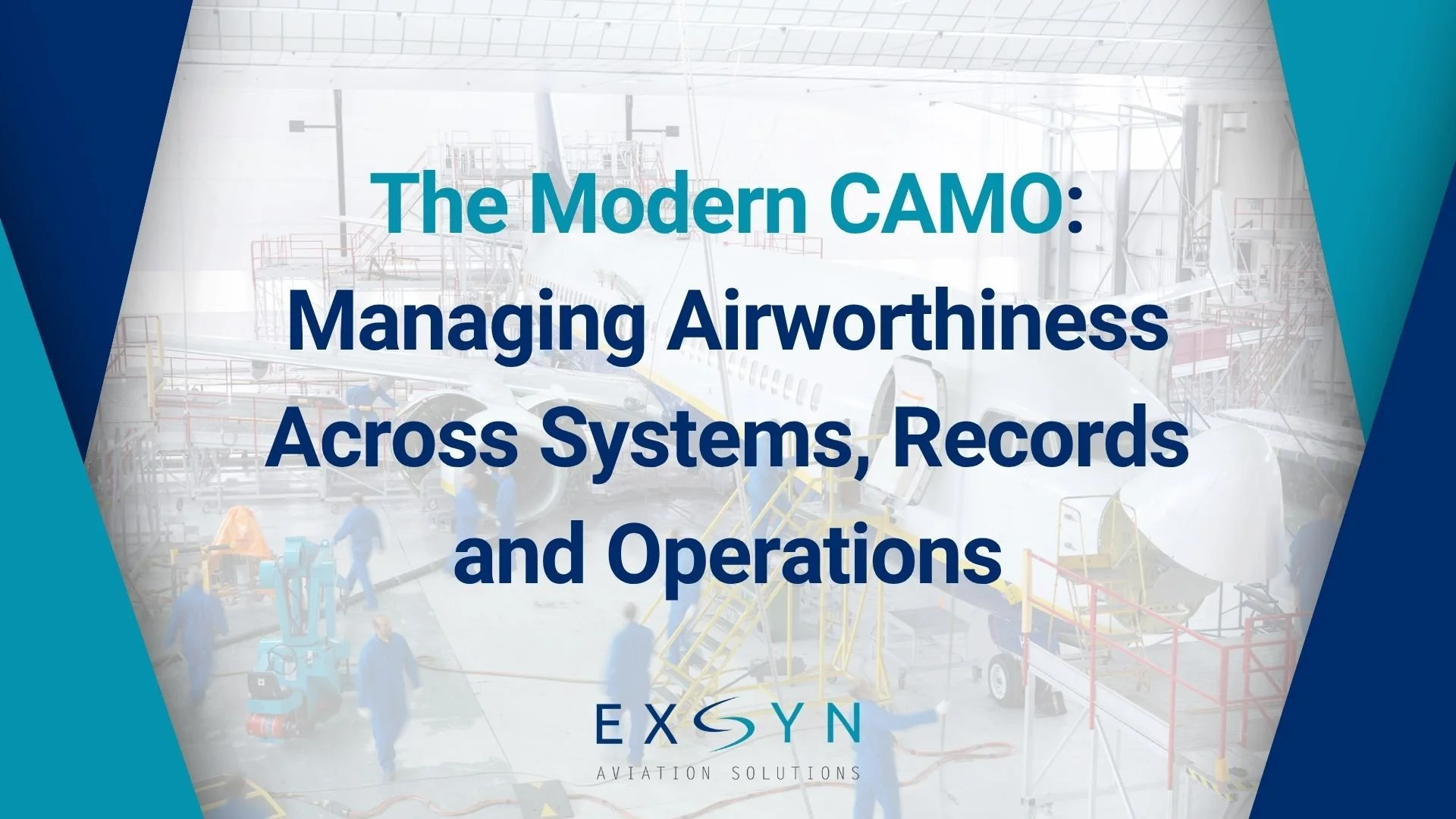 The Modern CAMO: Managing Airworthiness Across Systems, Records and Operations
