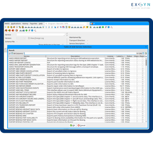 AMOS Interfacing: Adaptive Integration Manager (AIM) — EXSYN