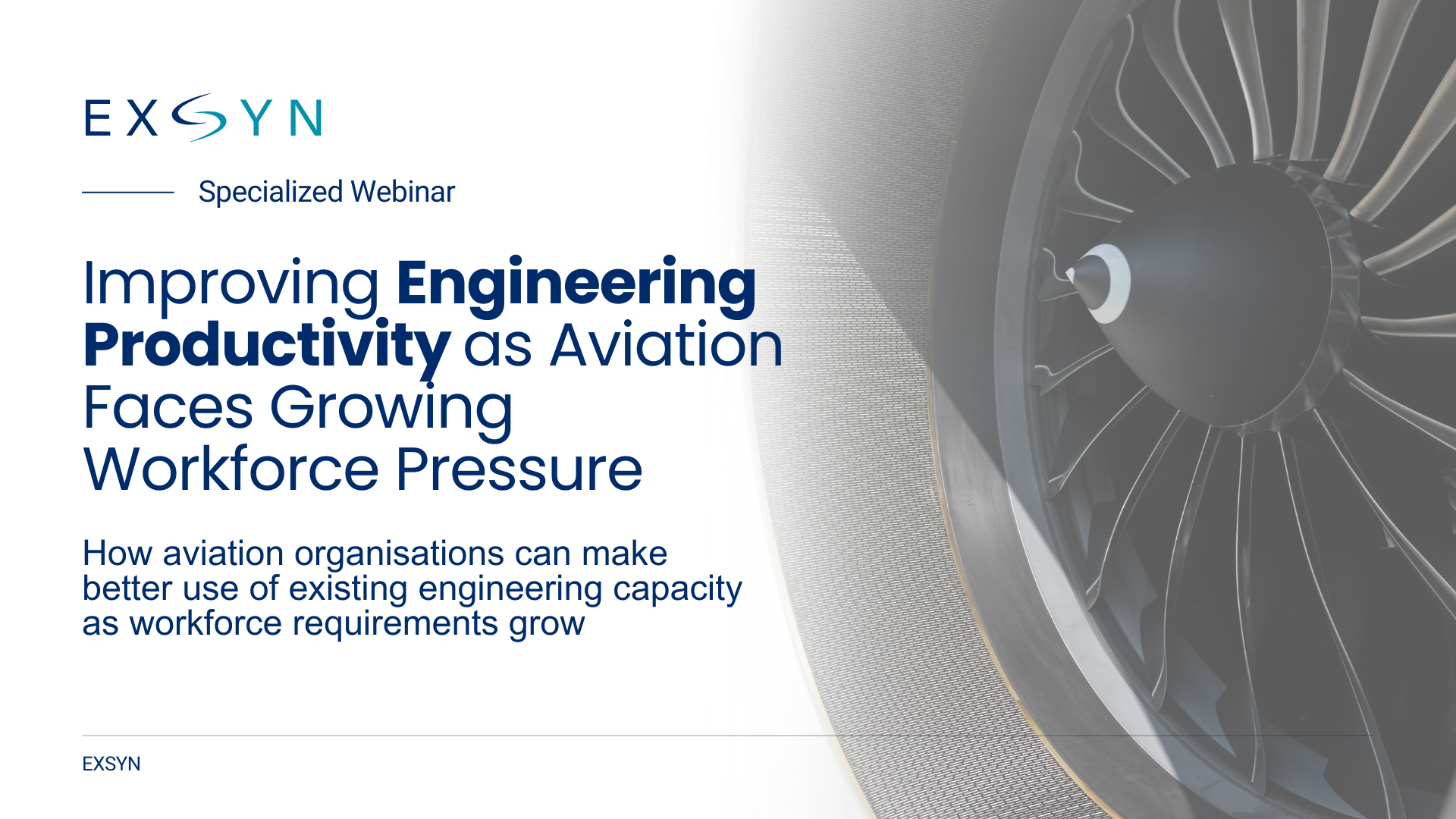 Improving Engineering productivity as aviation faces growing workforce pressure