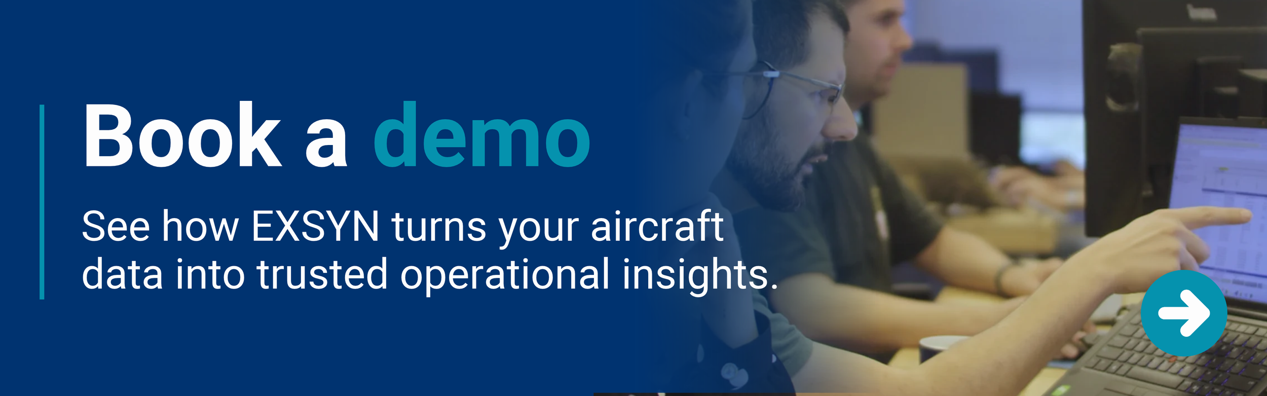 Turn your aircraft data into trusted operational insights, EXSYN demo