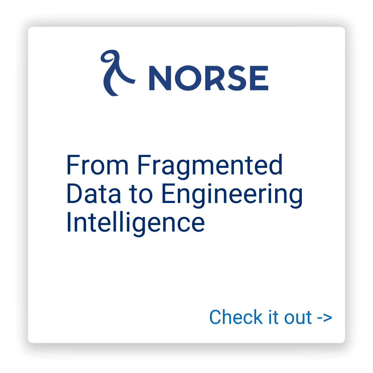 From Fragmented Data to Engineering Intelligence