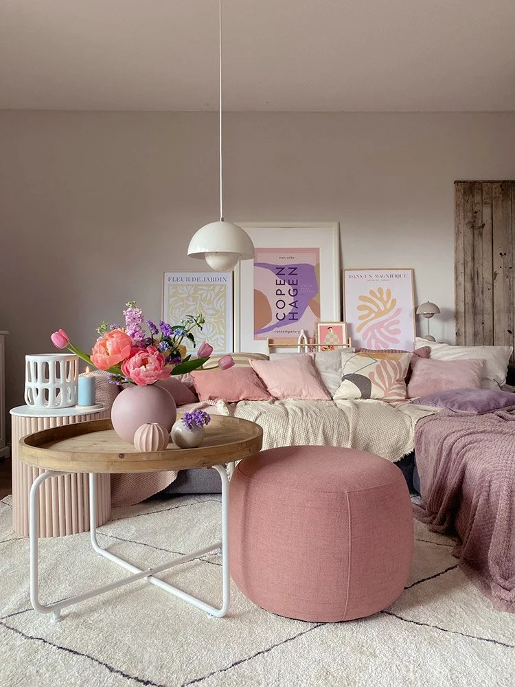 Floral arrangements in living rooms: Inspiring interview | SCANDIBOOM