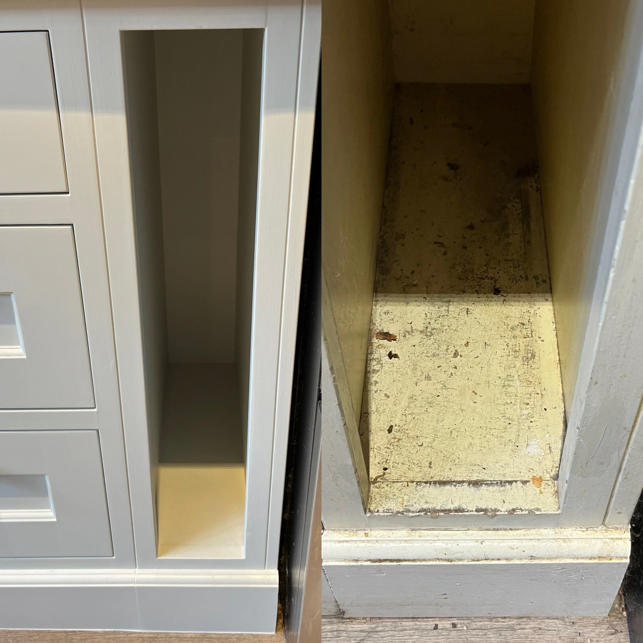 Project 2 - Old place - BEFORE-AFTER - 637E216B-13E6-4C5D-B729-BEB295D31CD7.jpeg