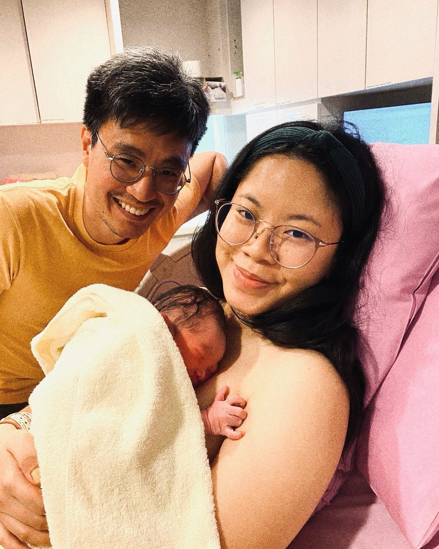 Ezekiel was born to us at 39 weeks, 2 days, after a difficult pregnancy journey. God granted me a smooth, easy and fast birth, empowering me to do so without any pain medication or interventions, alongside a really encouraging birth support team.

🧡