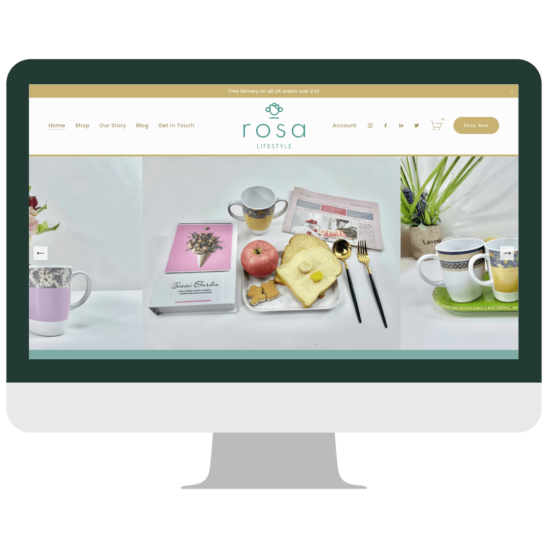 Ellie Makes Websites - UK Squarespace Designer - UK Squarespace Website  Designer & Developer