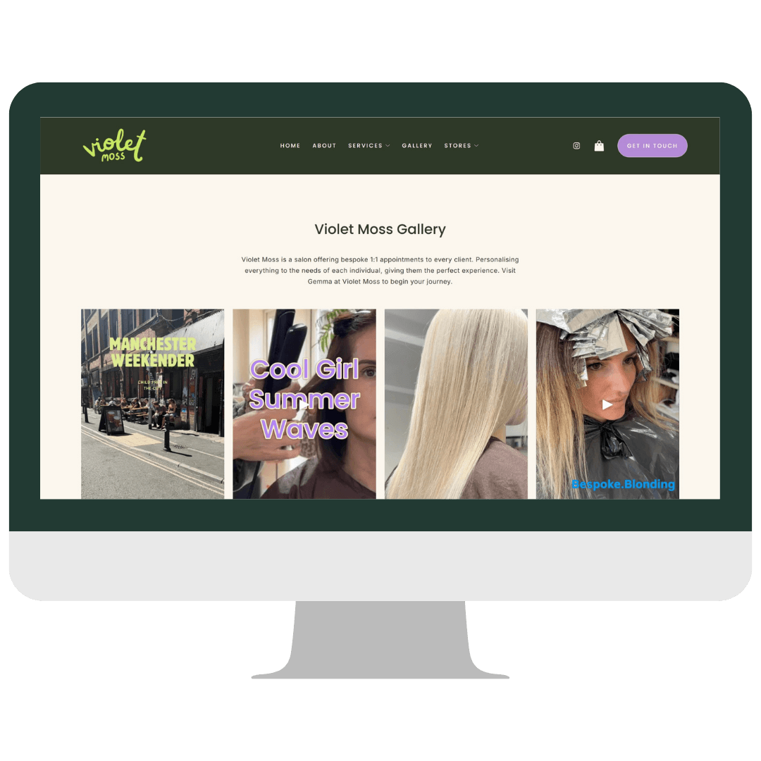Hairdresser Beauty Website Design - gallery.png