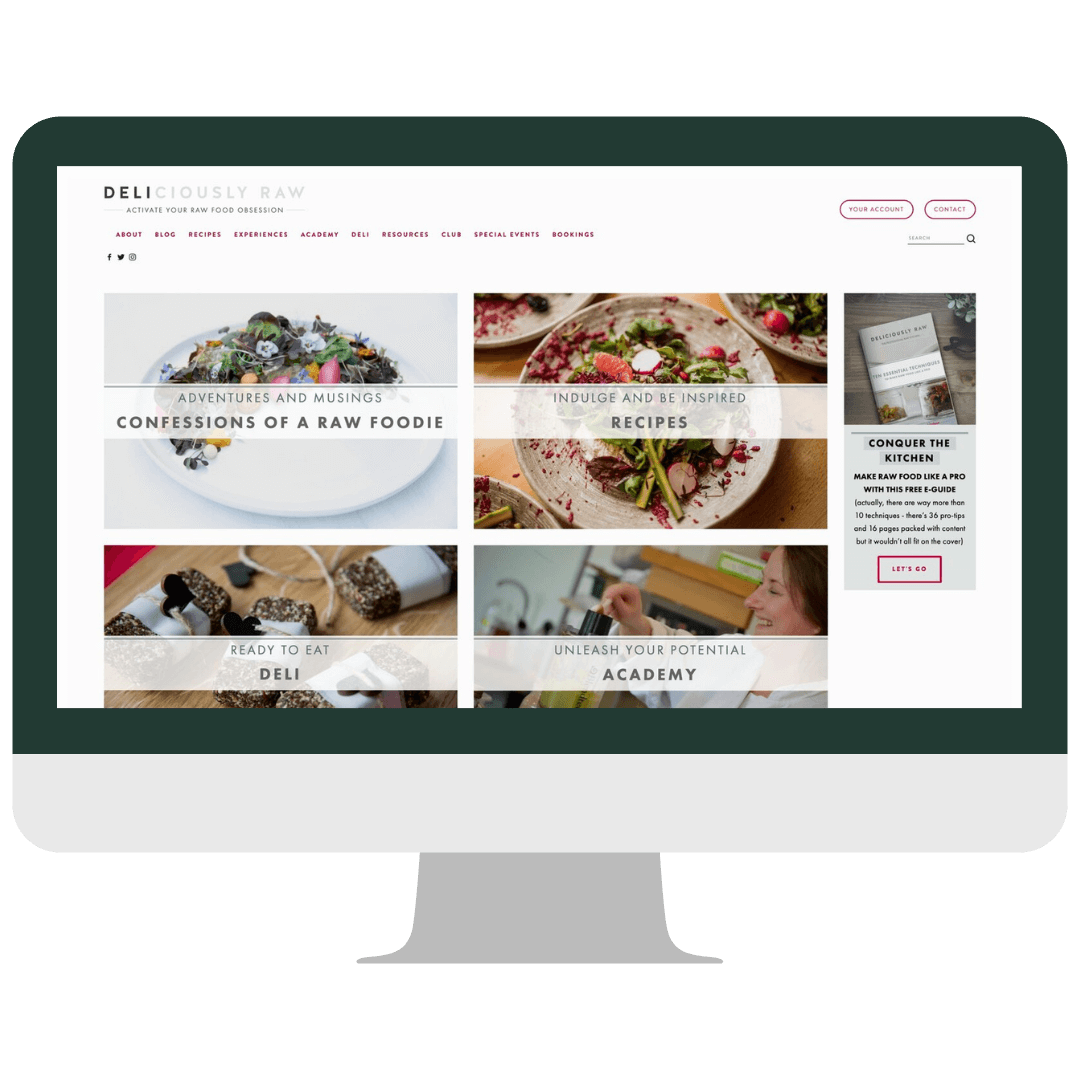Ellie Makes Websites - UK Squarespace Designer - UK Squarespace Website  Designer & Developer