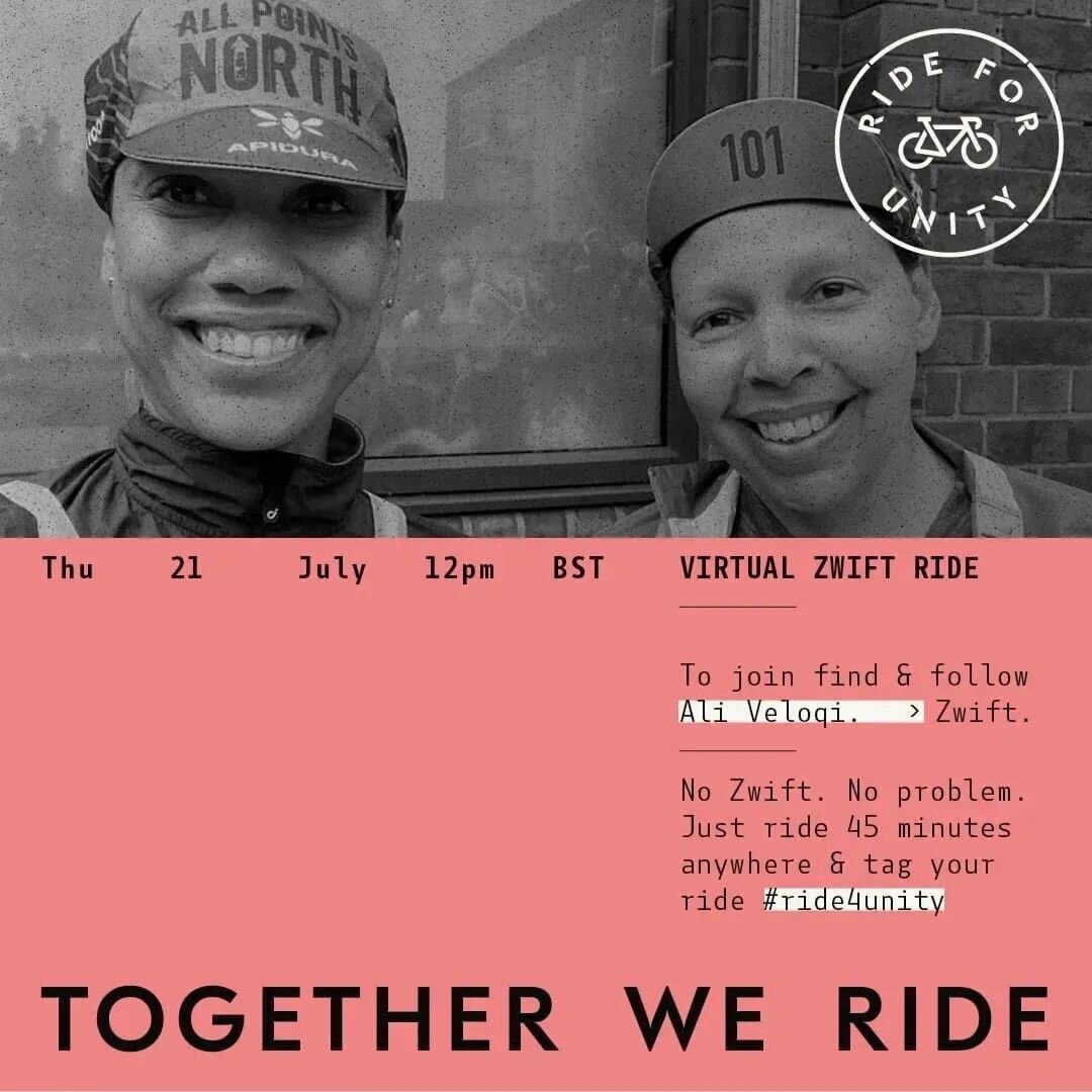 Reposted from @ali_veloqi 

The monthly Thursday @ride4unity @gozwift meet up is back ONNNN!!

Invites have been sent. If you're #notonthelist DM beg me for these super exclusive tickets 🤪😉

12pm BST 

Come and join the family for #cakechat 
.
.
#t