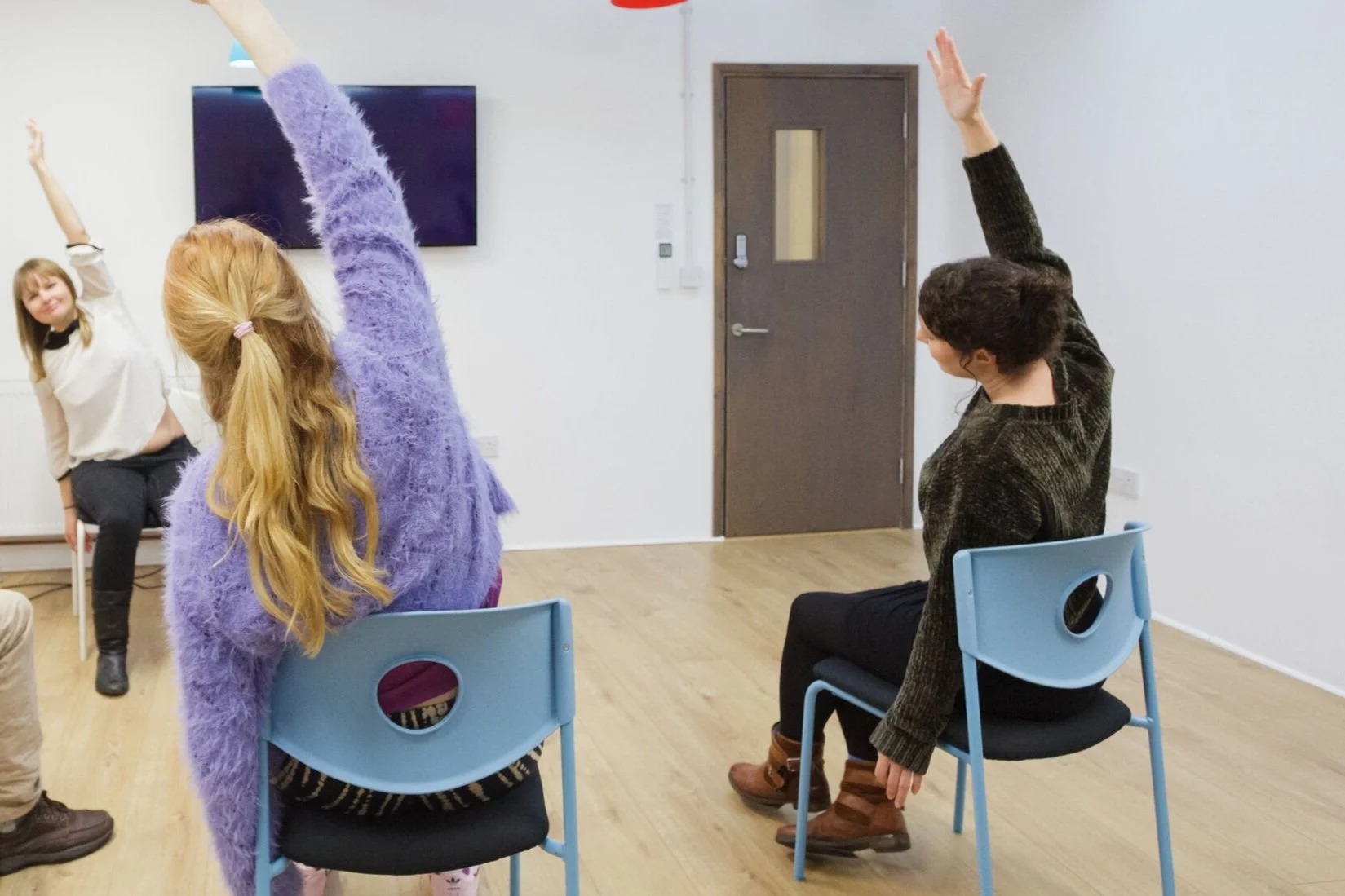 The amazing benefits of having yoga at your desk