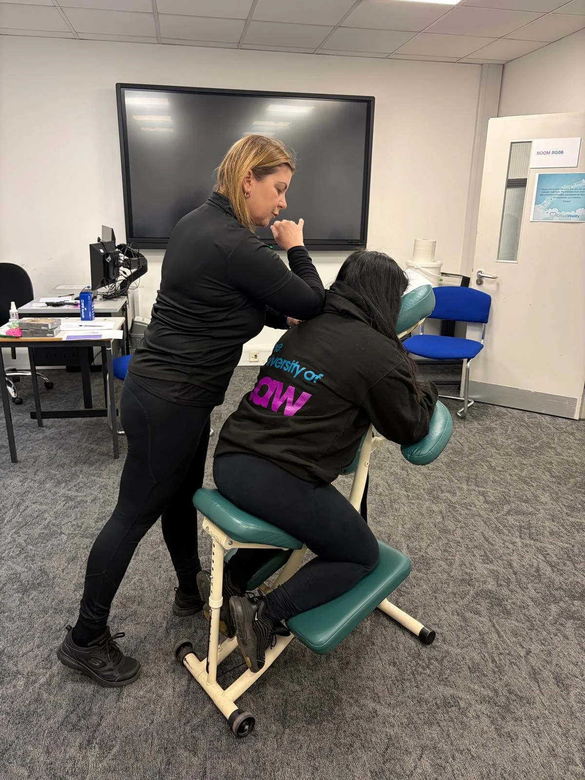 Office massage london
