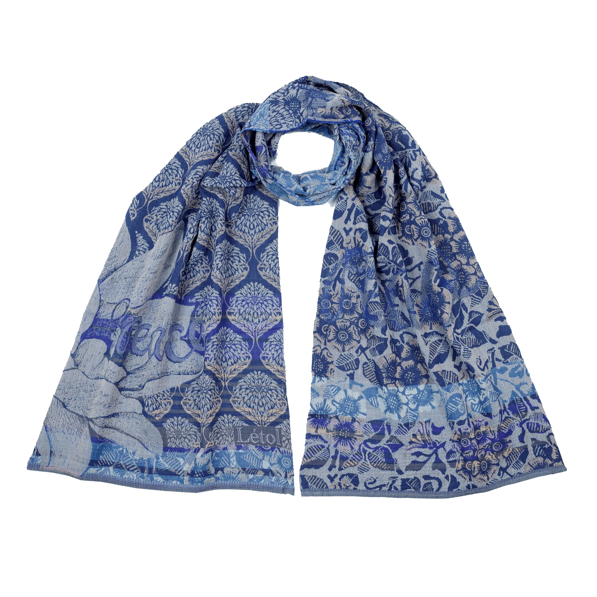 LOUISE 701 CREPUSCULE BLUE 