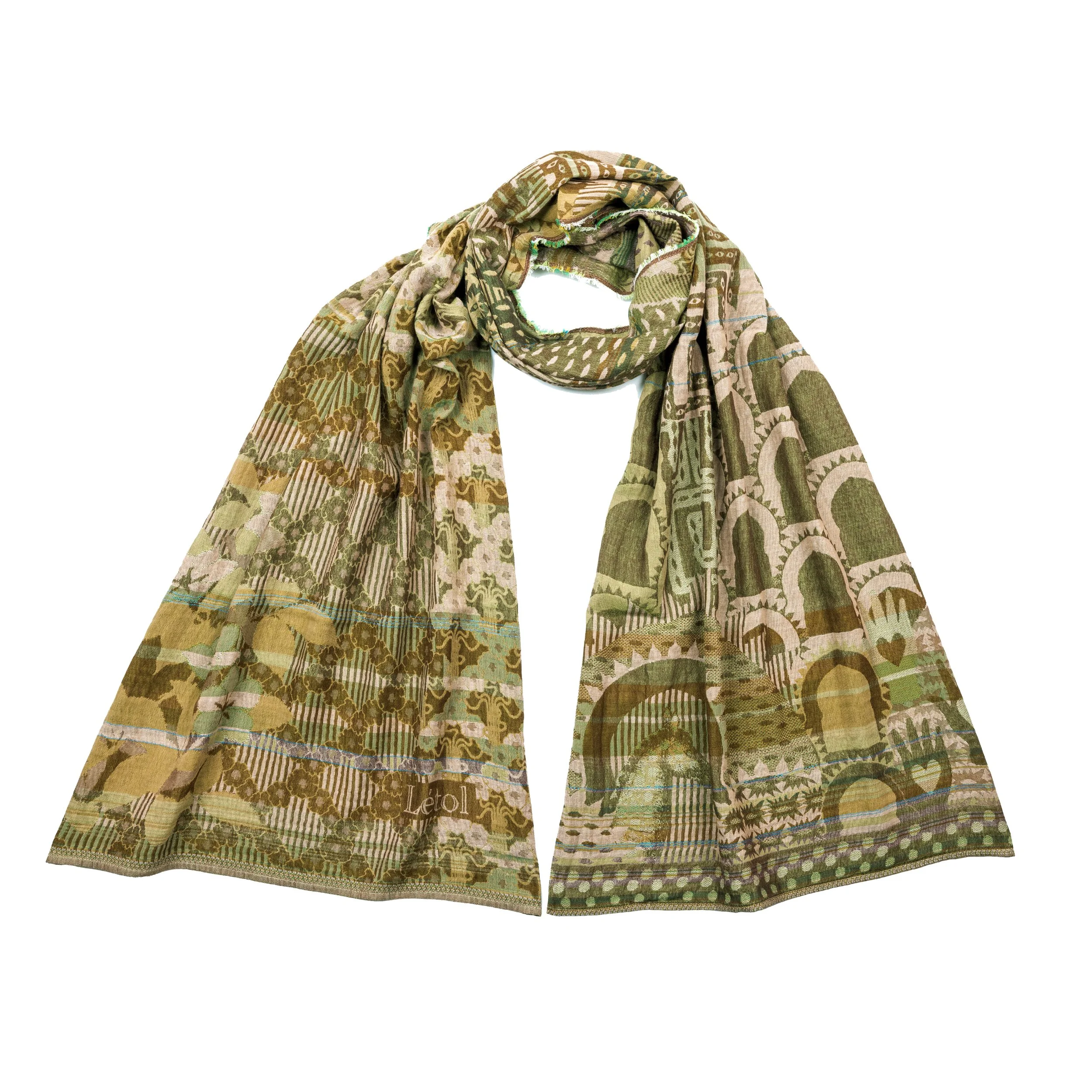 JASMINE K01 KAKI GREEN